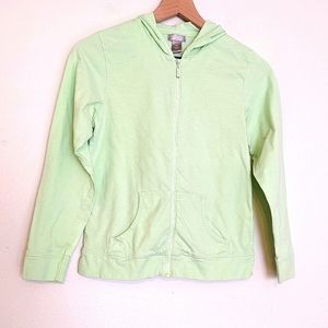 Nordstrom Pastel Green Casual Yoga Jacket size XS